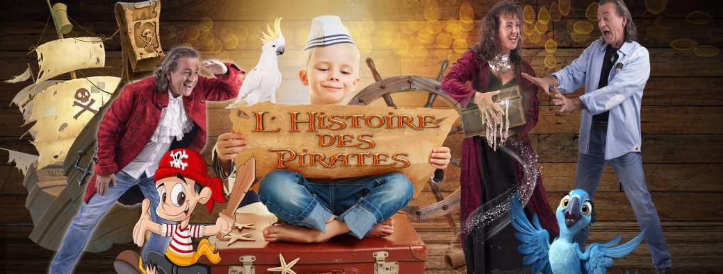 HISTOIRE DES PIRATES - "Spectacle jeune public"