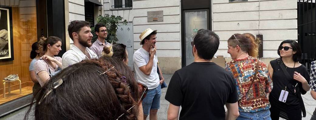 Histoire du Marais Queer