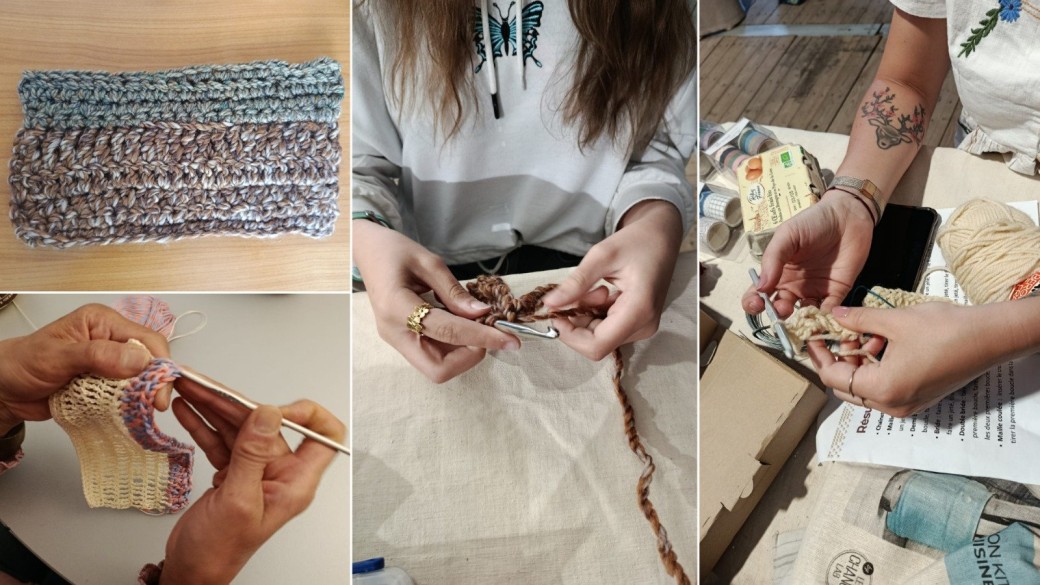 Histoires de Récup - Atelier Crochet - JNR