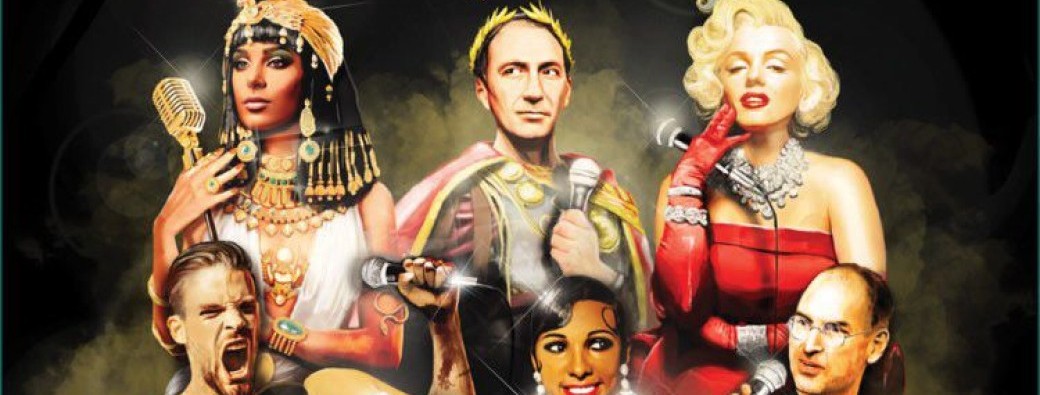 HISTORY TELLING COMEDY| RODAGE