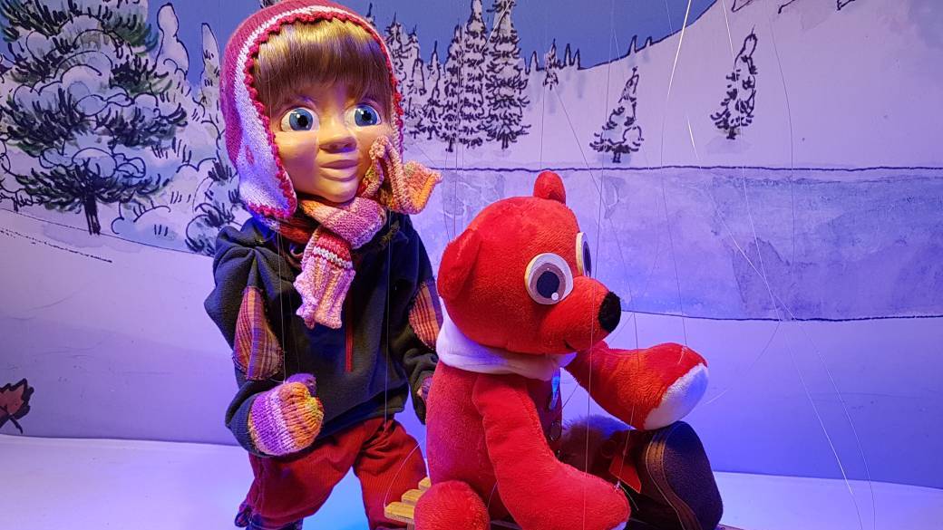 Hiver, La Légende du Croquemitaine - CROIX (Debussy)