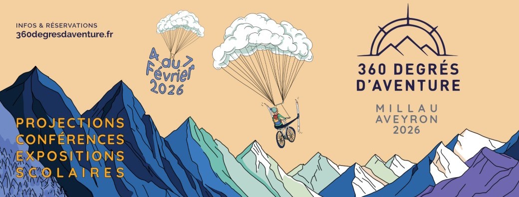 Hivernale Festival 360 Degrés d'Aventure 2026 - Millau 