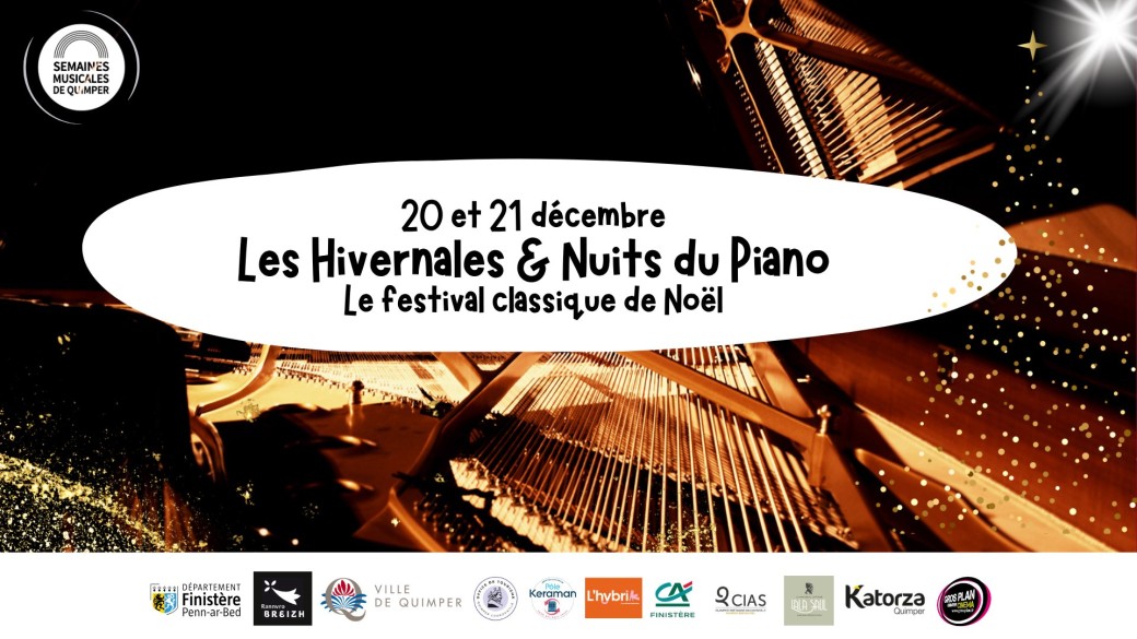 Hivernales 2026 & Nuits du piano
