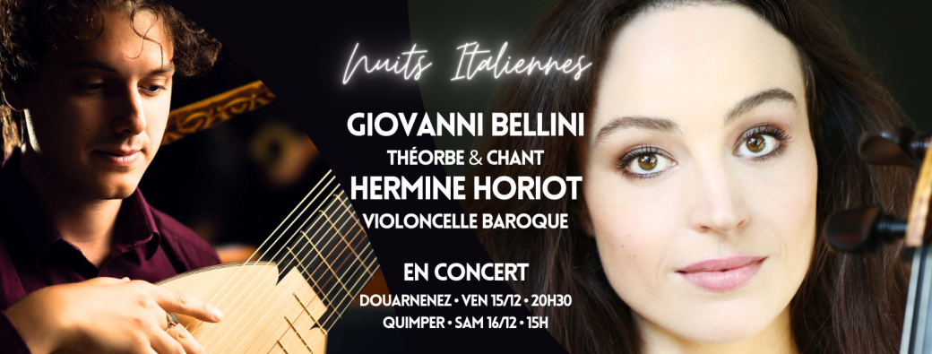 HIVERNALES • NUITS ITALIENNES • SEMAINES MUSICALES DE QUIMPER