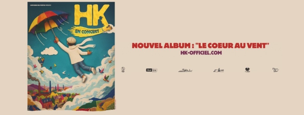 HK en Concert - Le Coeur au Vent