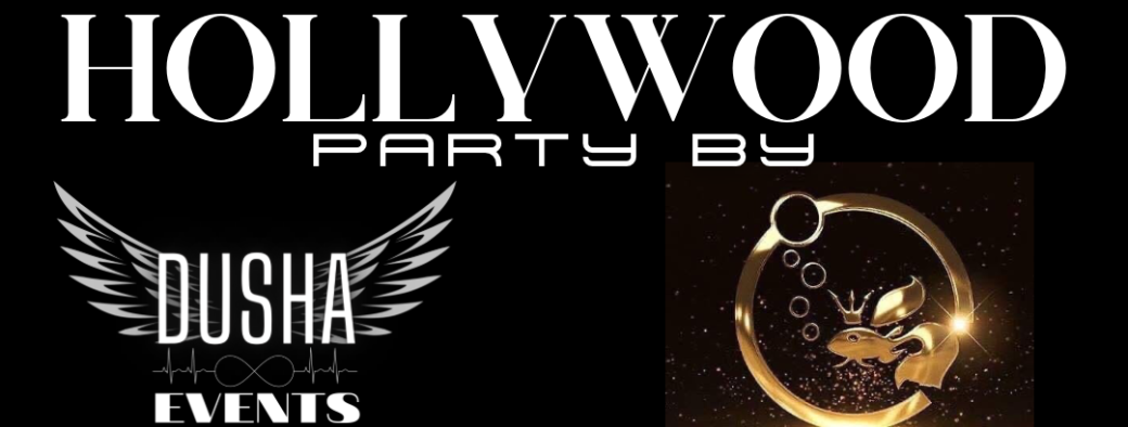 HOLLYWOOD party by DUSHA Events