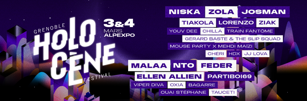 Holocène Festival - Pass Vendredi