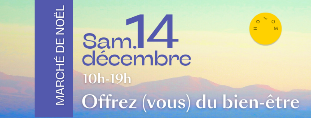 Marché de Noël : Offrez (vous) du bien-être