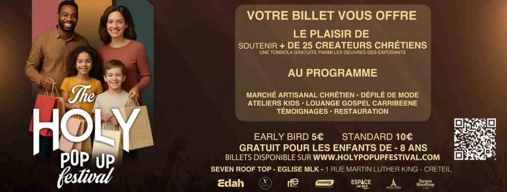 Holy Pop Up Festival