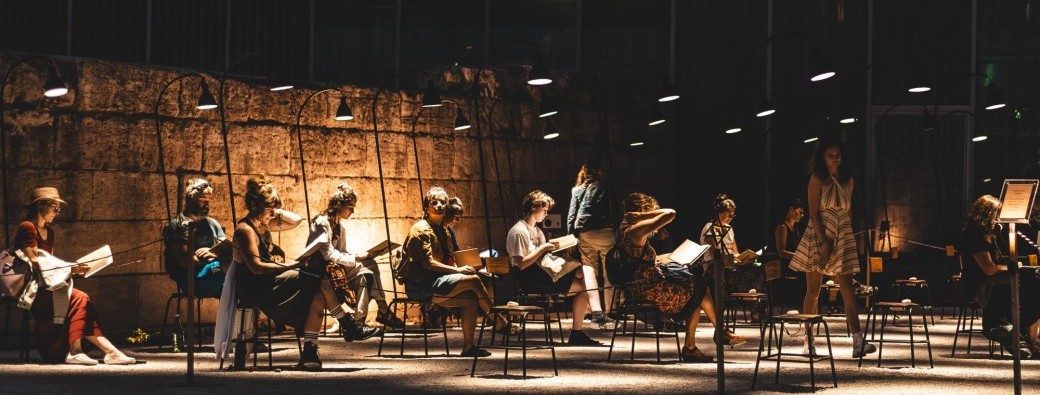 HOME /LAND –  Begat Theater