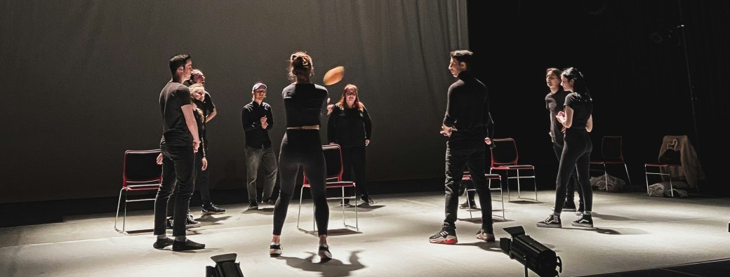 Home Movie, Suzanne Joubert - restitution atelier théâtre Canebière