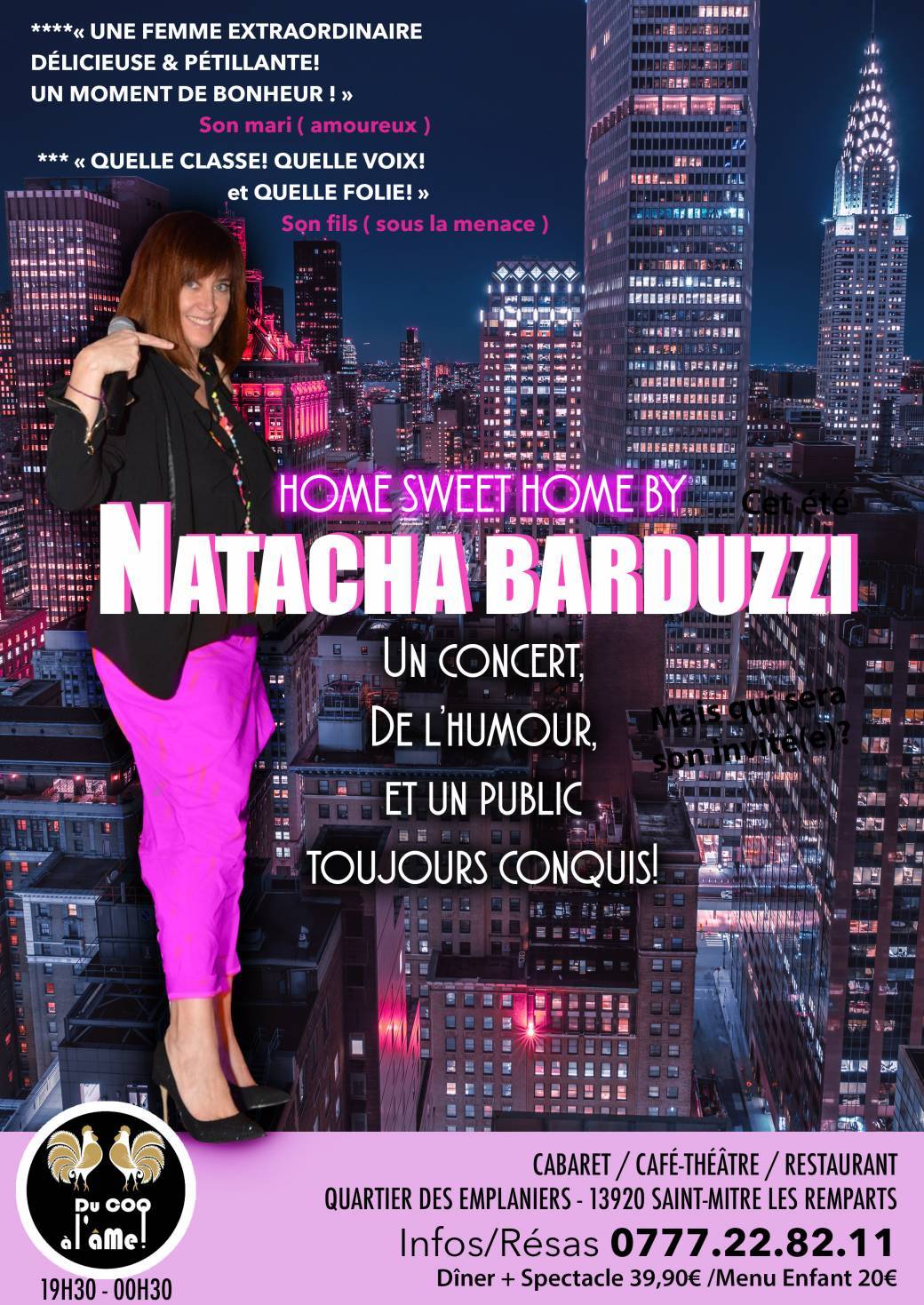 Tickets Home Sweet Home By Natacha Barduzzi Billetweb