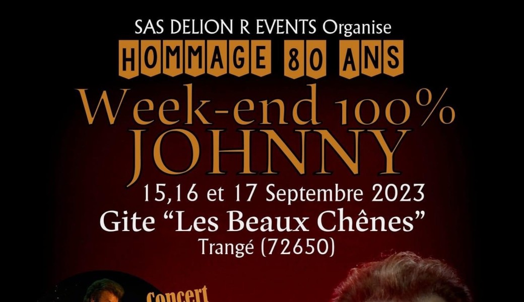 Hommage 80 ans Johnny