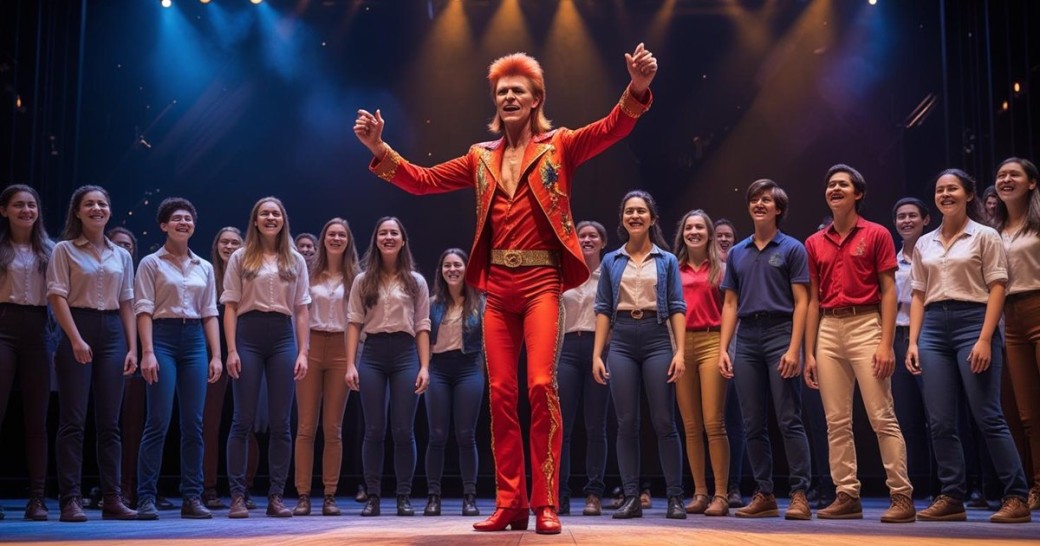 Hommage à Bowie