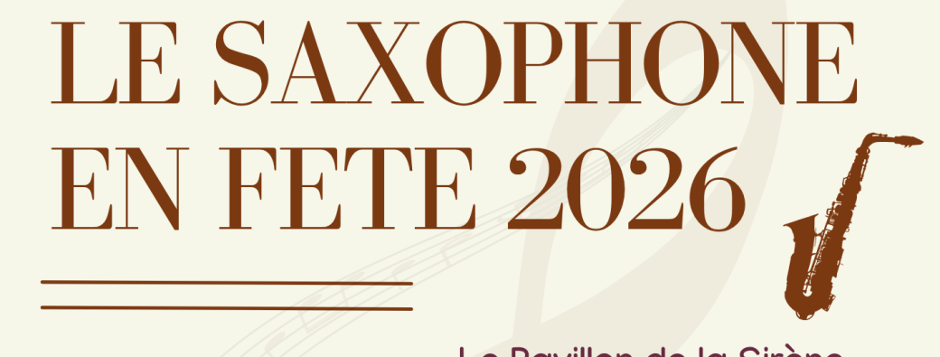 Le Saxophone en fête