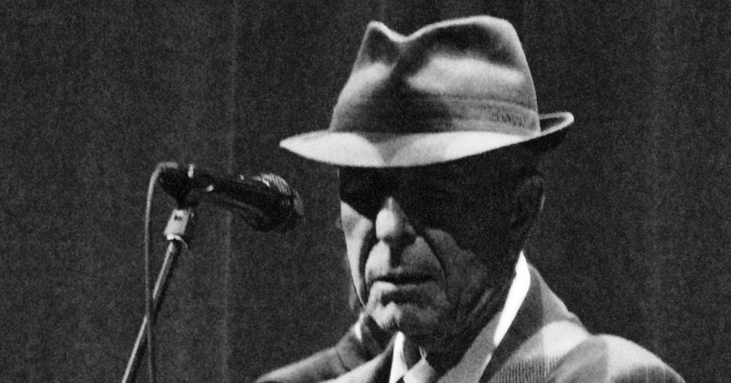 "HOMMAGE A LEONARD COHEN"