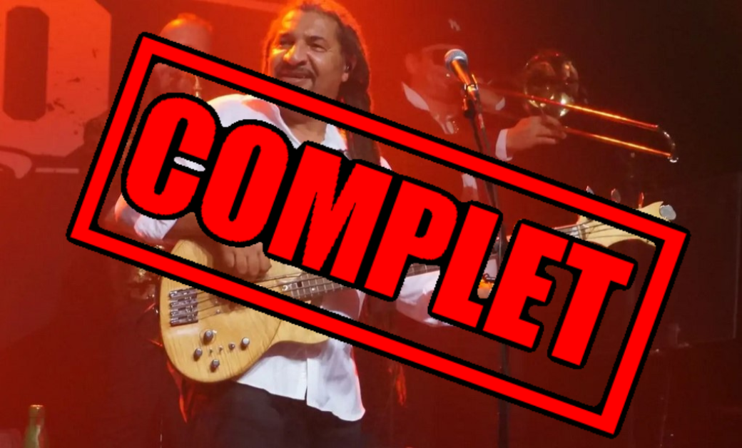 COMPLET : Hommage à Marley par Natty, Bassiste de Sinsemilia