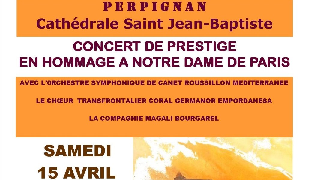 Hommage à Notre Dame de Paris