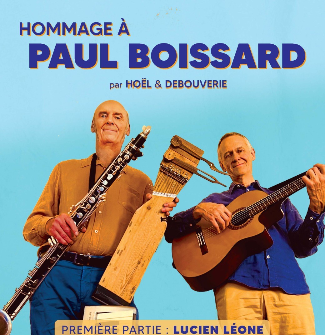 JEU. 13/11 : HOMMAGE À PAUL BOISSARD