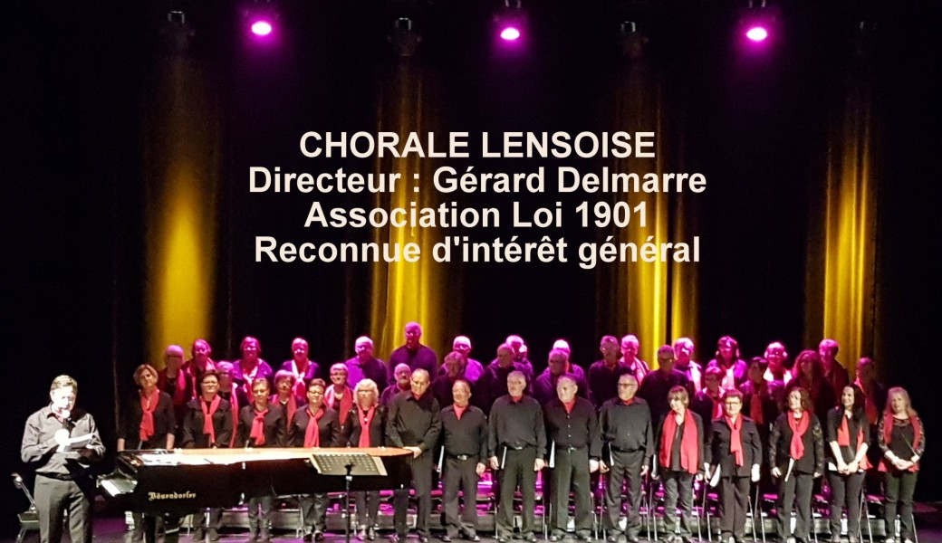 Hommage aux mineurs  concert à Cappella