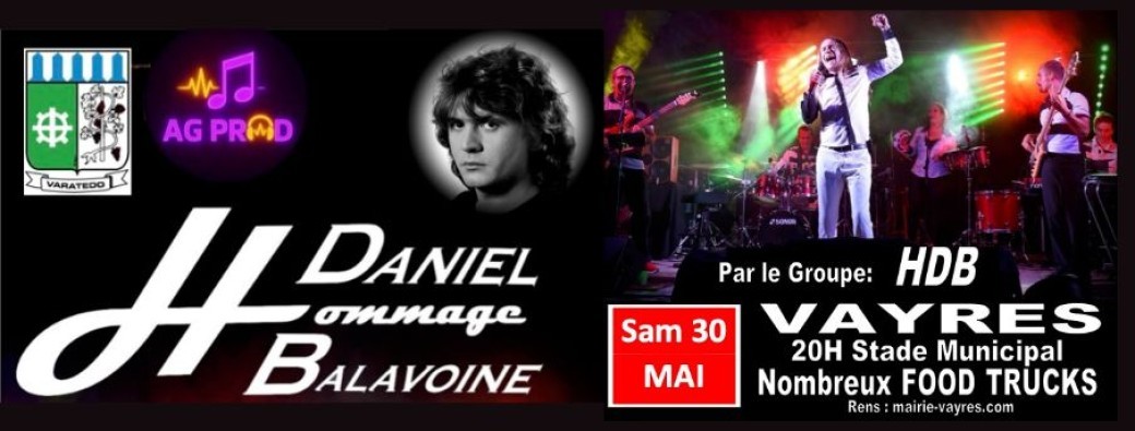 Hommage D.Balavoine + 1ère Parie : Chloé Of The Valley