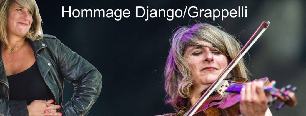 Hommage Django et Grappelli 