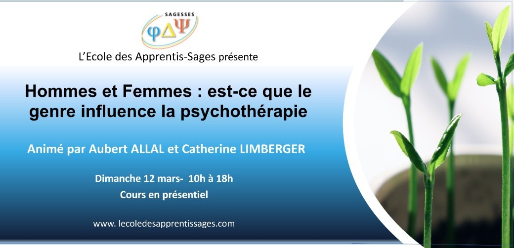 Hommes et Femmes : est-ce que le genre influence la psychothérapie