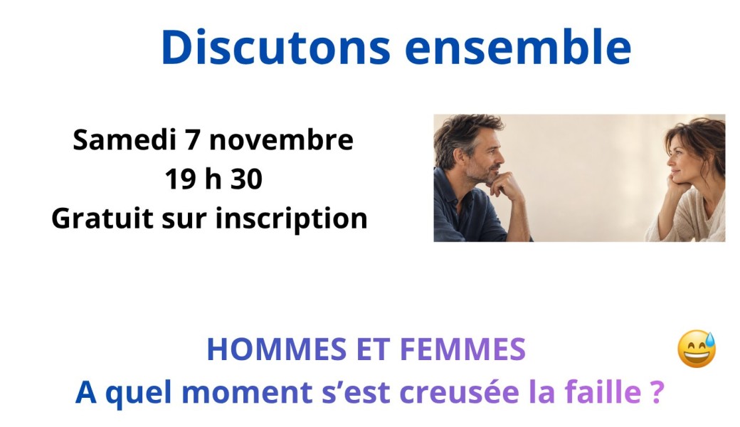 Hommes et femmes : où s'est creusée la faille ?