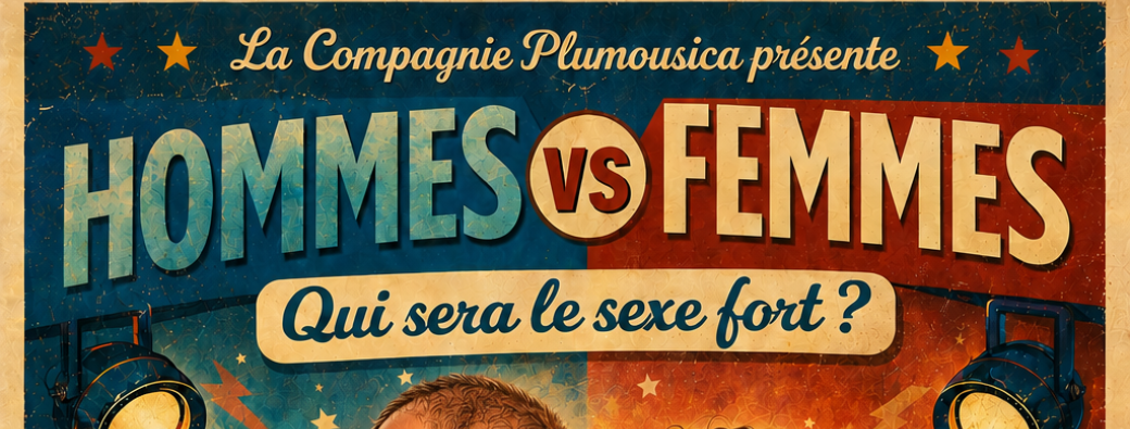 Hommes vs Femmes : qui sera le sexe fort ? (à Tressin - 59)