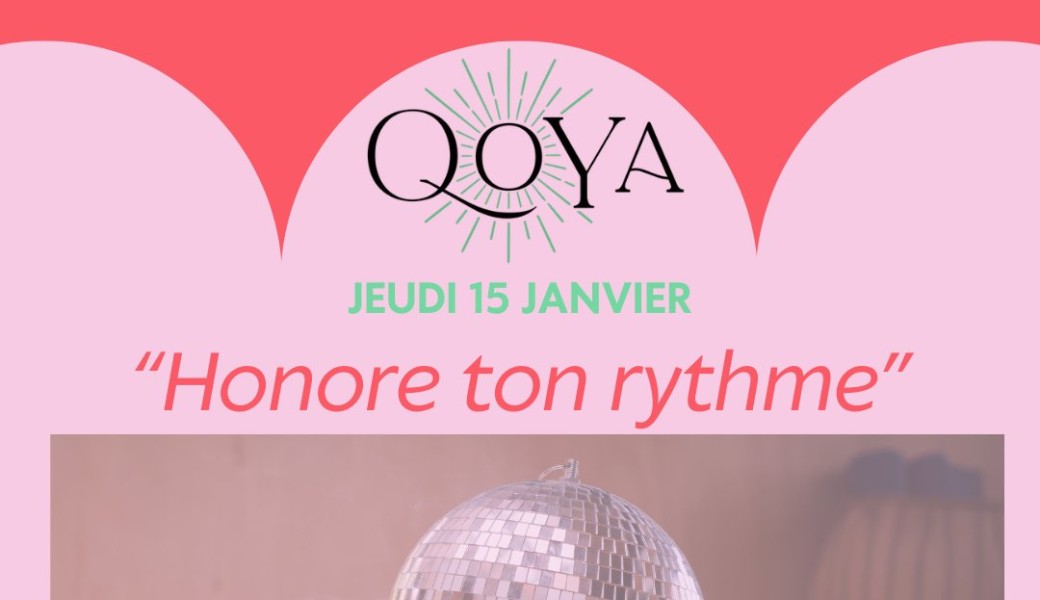 "Honore ton propre rythme"