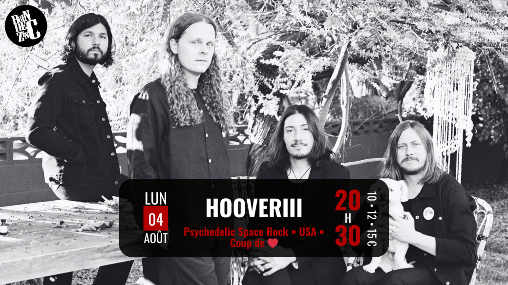 Hooveriii (Psychedelic Space Rock • USA • Coup de ❤️)