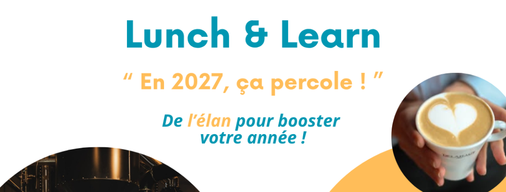 HOP!  Lunch and Learn - En 2027, ça percole !