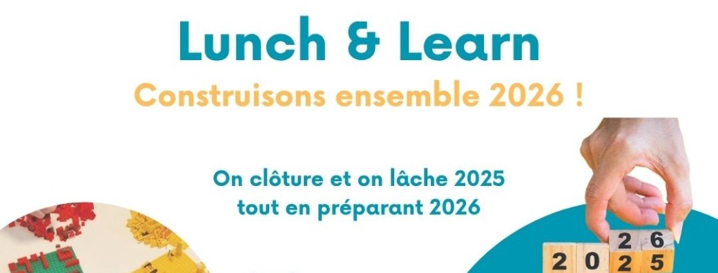 HOP !  Lunch & Learn : On construit 2026 ensemble ?