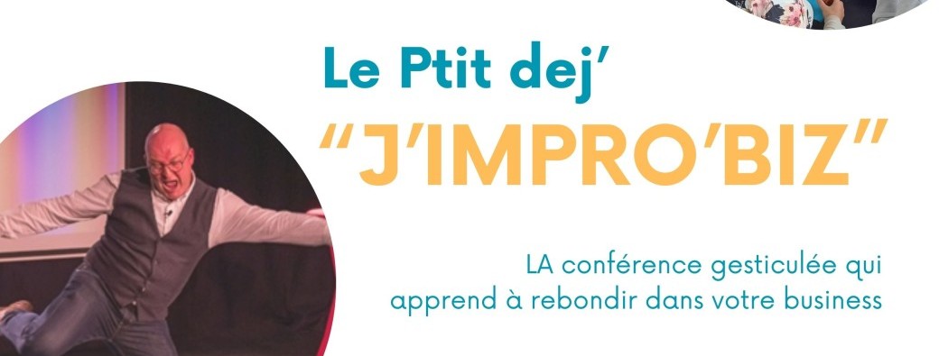 HOP — Petit-déjeuner “J’IMPRO’BIZ”