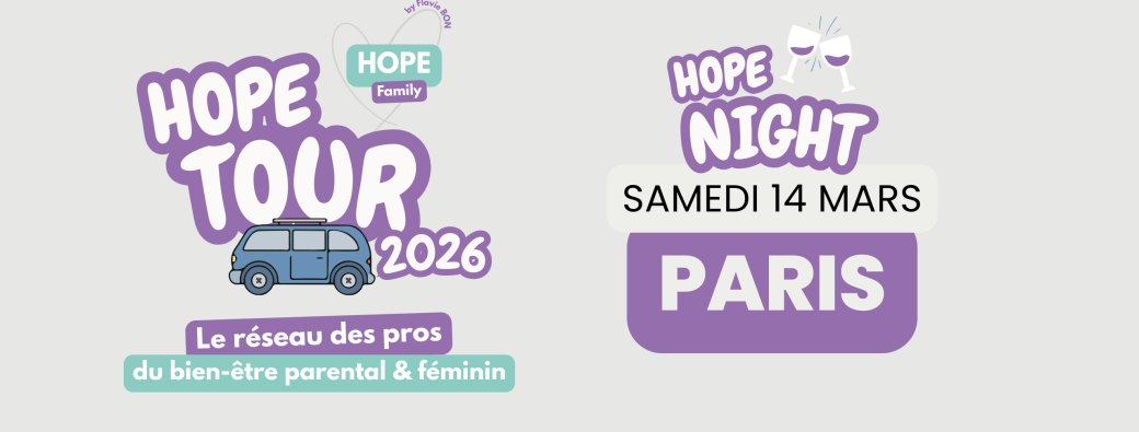 HOPE Tour - Paris 14.03.2026