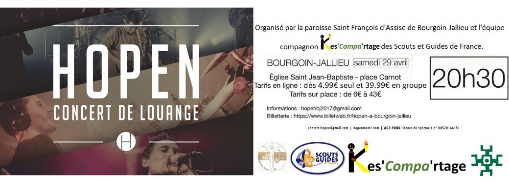 Hopen à Bourgoin-Jallieu