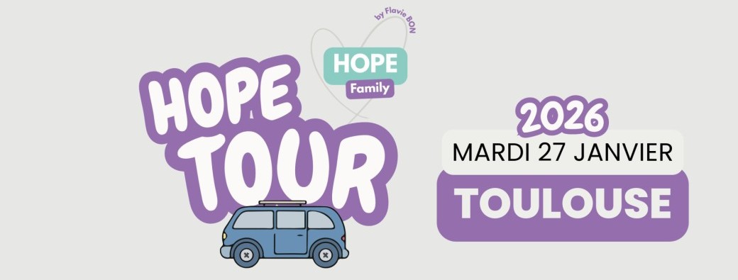 HOPE Tour - Toulouse 27.01.2026