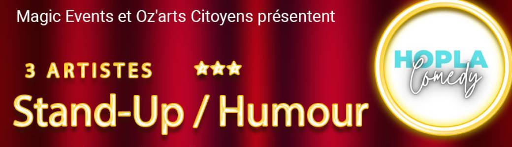 Hopla Comedy