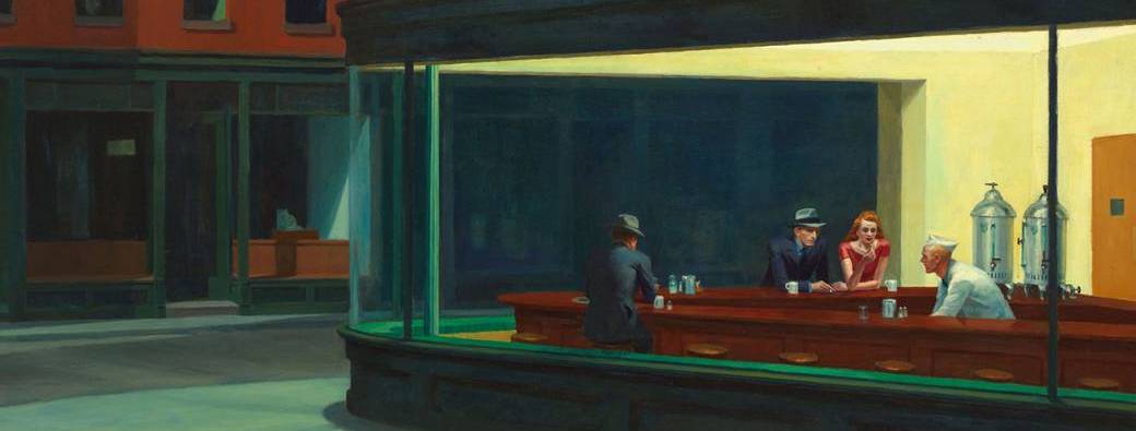 Hopper et la lumière américaine