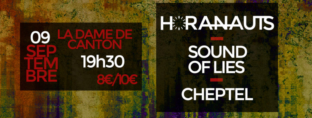 HORANAUTS x SOUND OF LIES x CHEPTEL