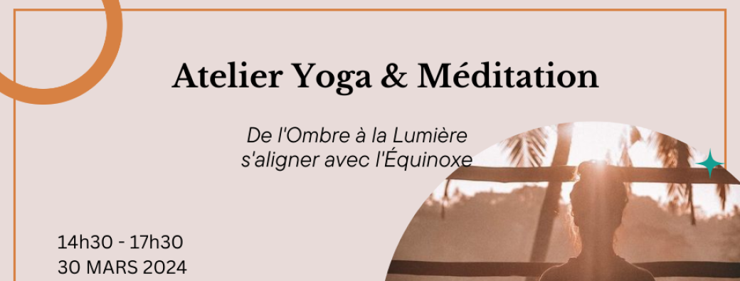Atelier Yoga Détox et Méditation Énergisante