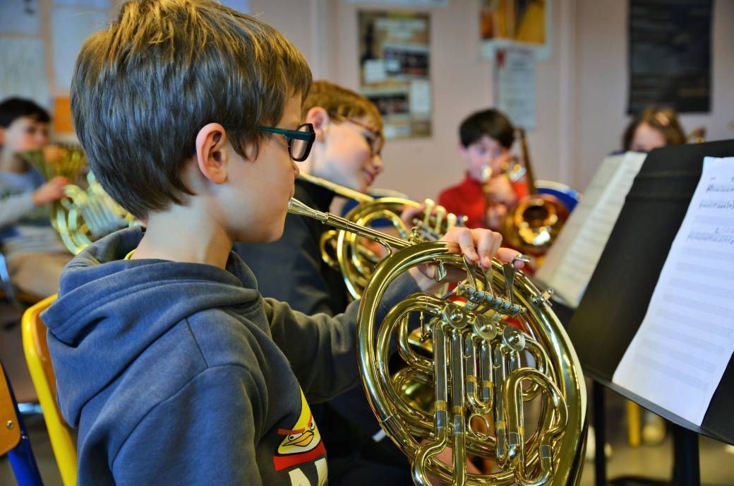 Horn movie - Cor et musiques de films