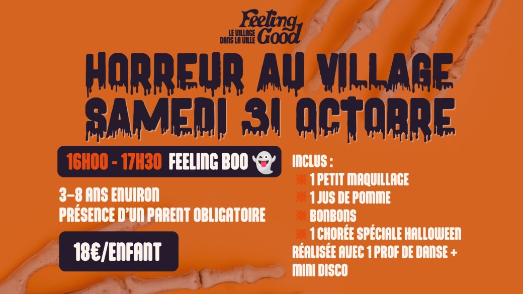 Horreur au village KIDS