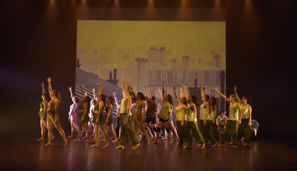 "Hors cadre"  danse, compagnie Evidence