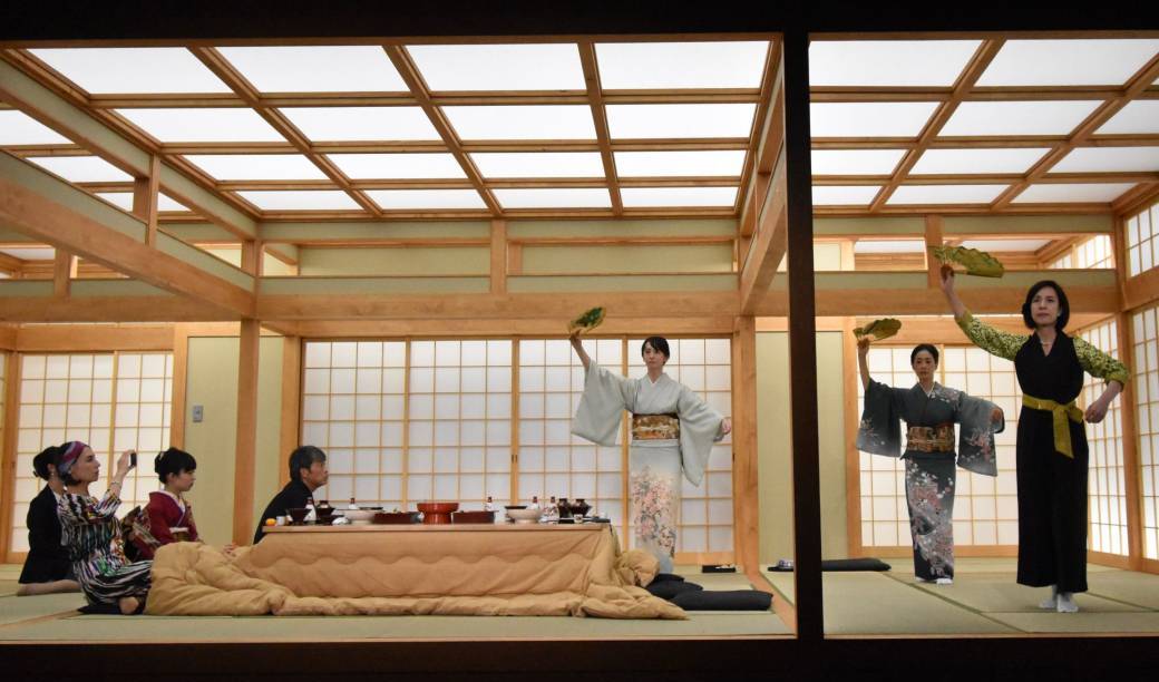 Parcours VIP étudiant·es TNB > "KOTATSU", Pascal Rambert & Oriza Hirata