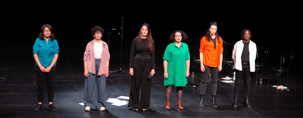 HORS LES MURS "White Spirit" / Théâtre L'Aire Libre