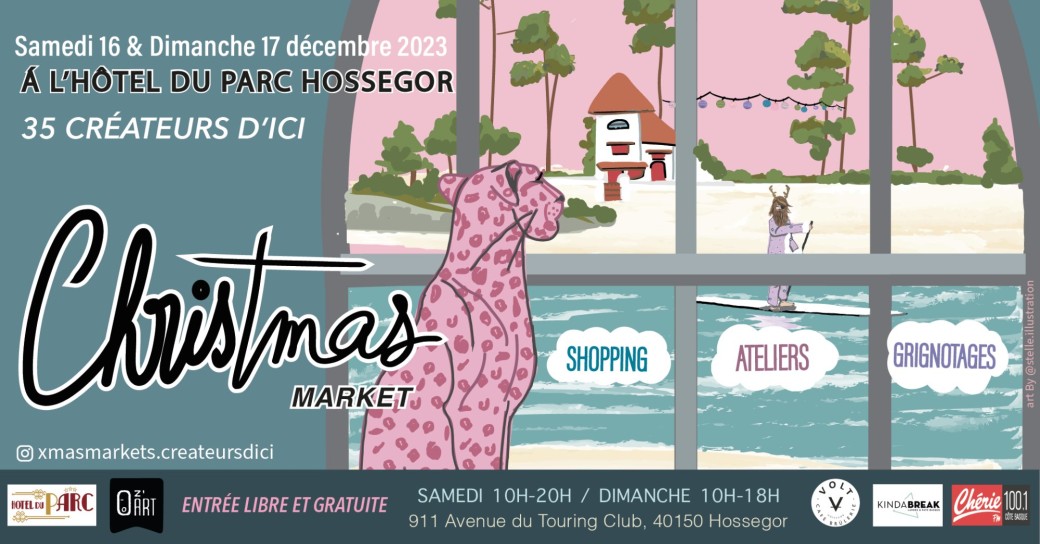 Hossegor Xmas Market