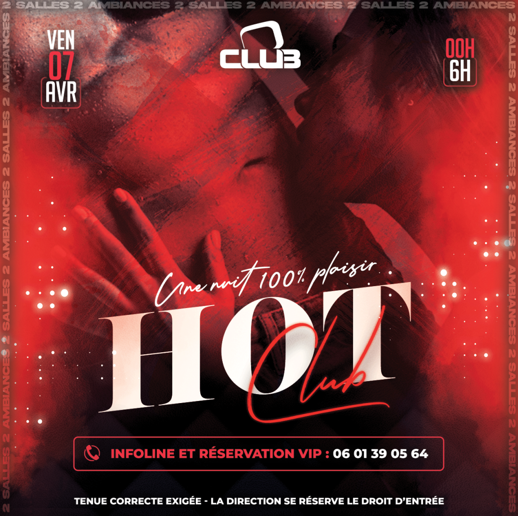 Hot Club - Liste Cassandra 00h-01h