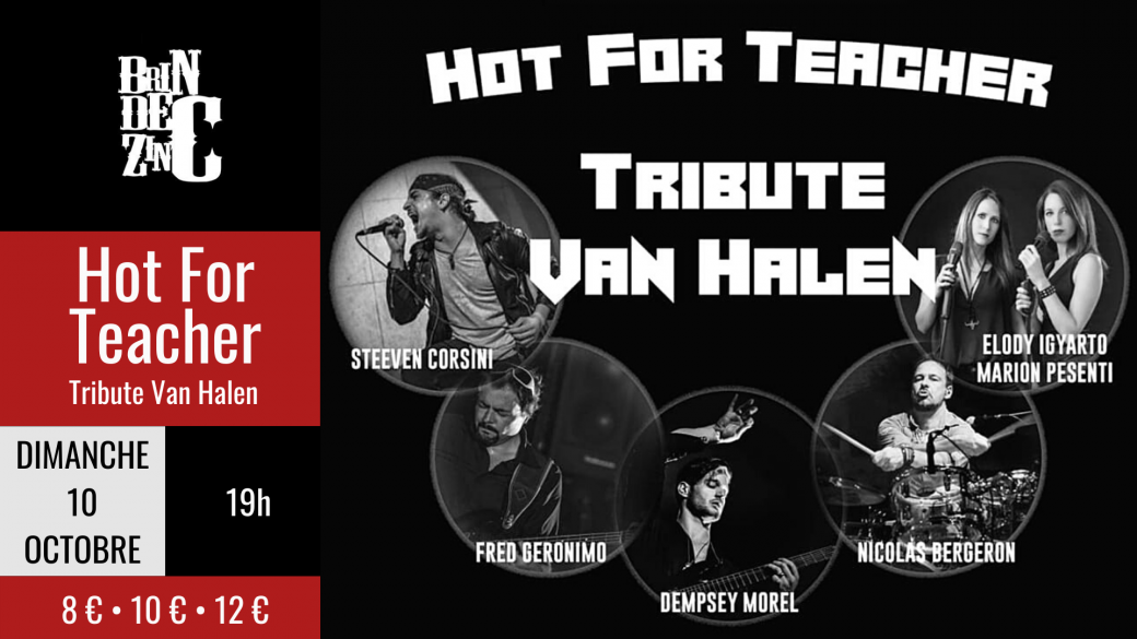 Hot For Teacher (Tribute Van Halen)