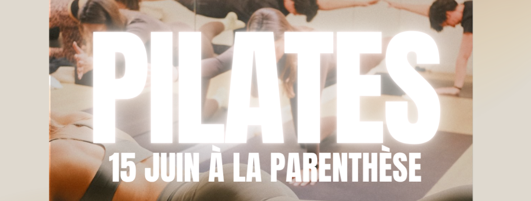 Hot Girls Move - PILATES - 15 Juin